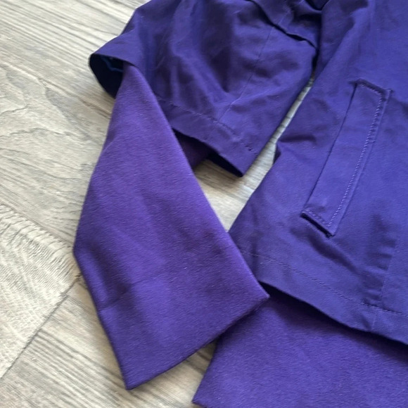 🔥Schwiing🔥 | Purple double  layer jacket with collar - Picture 3 of 15